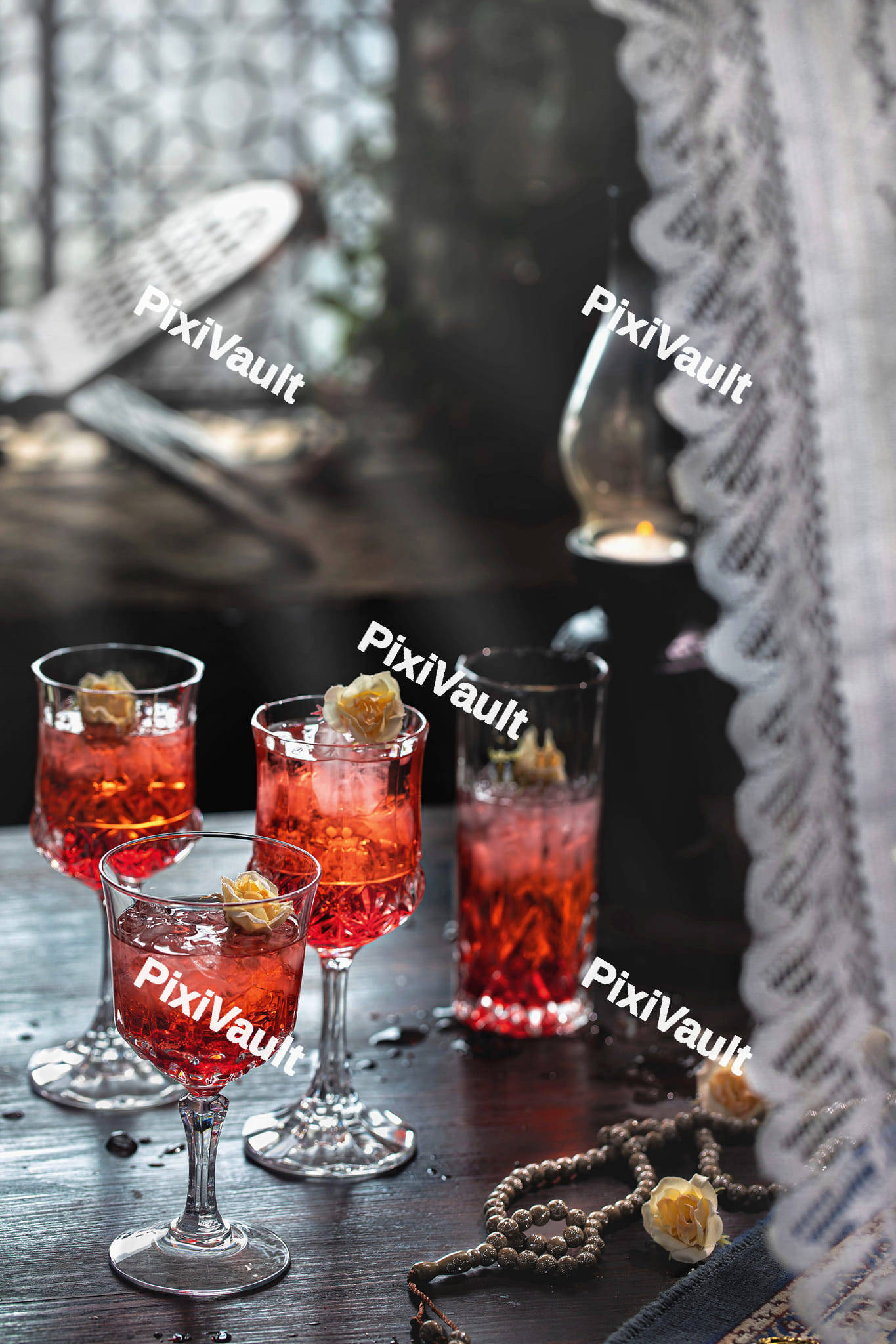 Strawberry Mojito cocktail